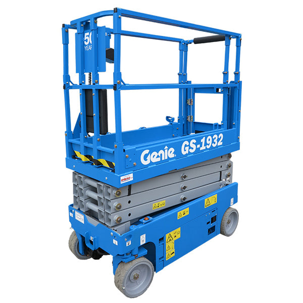 Genie GS1932 - 7.8m Electric Scissor Lift | Precission Platforms