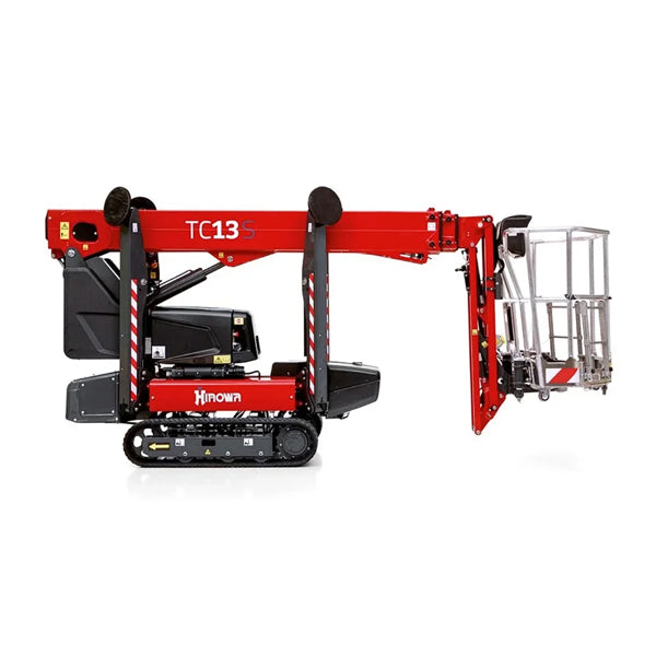 Small 10–15M Hinowa TC13 Telescopic Boom Lift