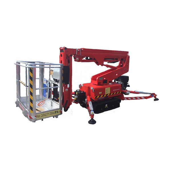 Small 10–15M Blulift SA11P Telescopic Boom Lift