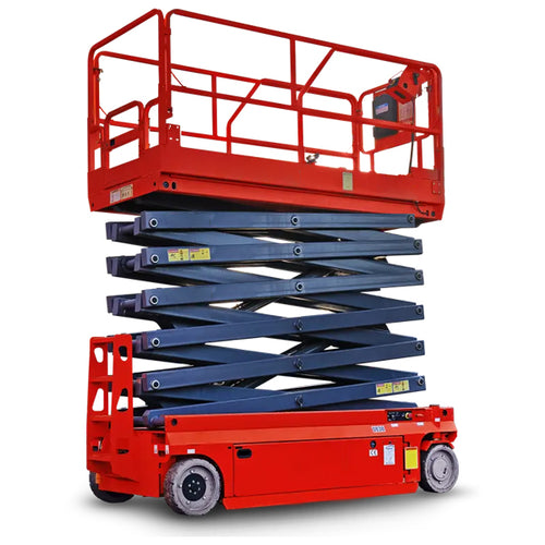 15m Electric Scissor Lift