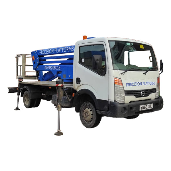 Small 10m Truck Mounted Articulated Boom Lift