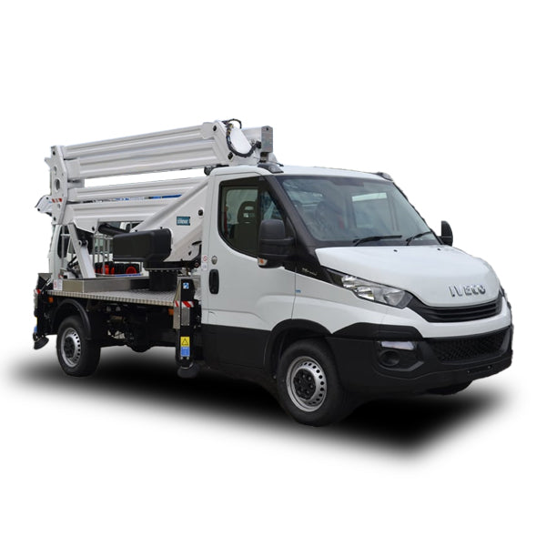 Medium 21m Truck Mounted Articulated Boom Lift