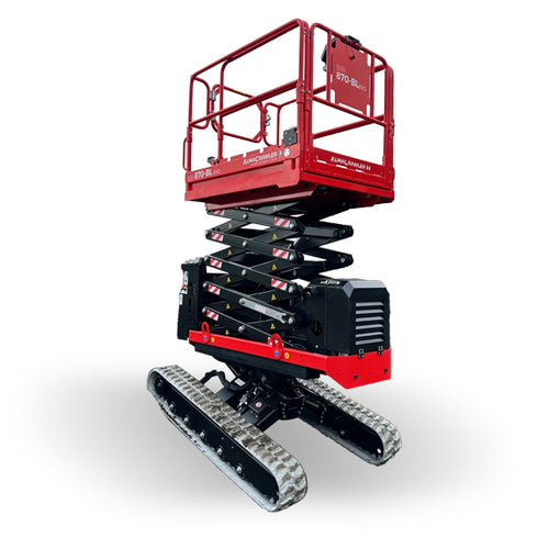 Bibi 870-BL EVO Electric Scissor Lift