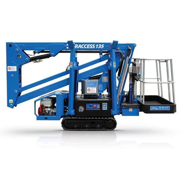 Small 10–15M CS135 Articulated Boom Lift