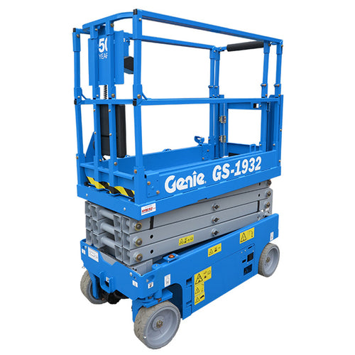 Genie GS1932 - 7.8m Electric Scissor Lift