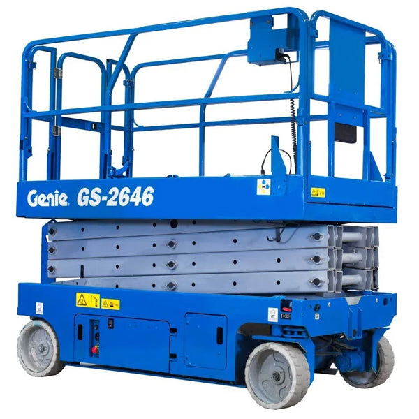 Genie GS2646 9.75m Electric Scissor Lift