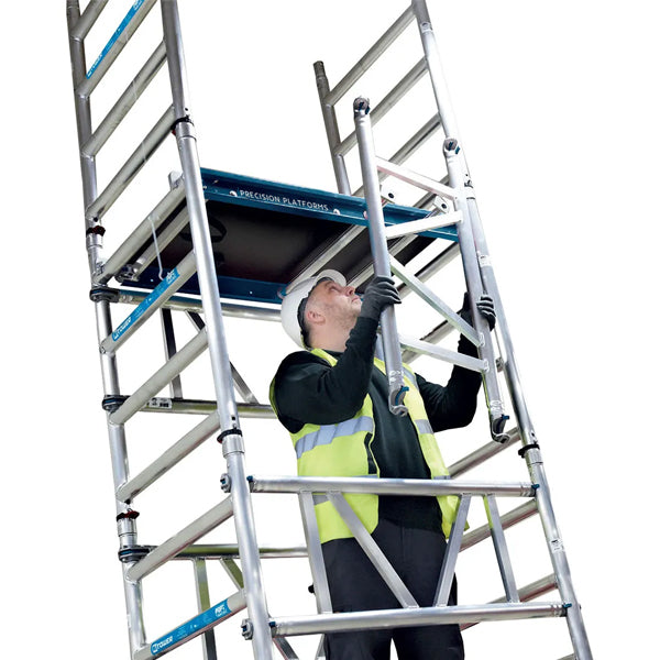Single Person Scaffold Tower | Precision Platforms – Precision Platforms